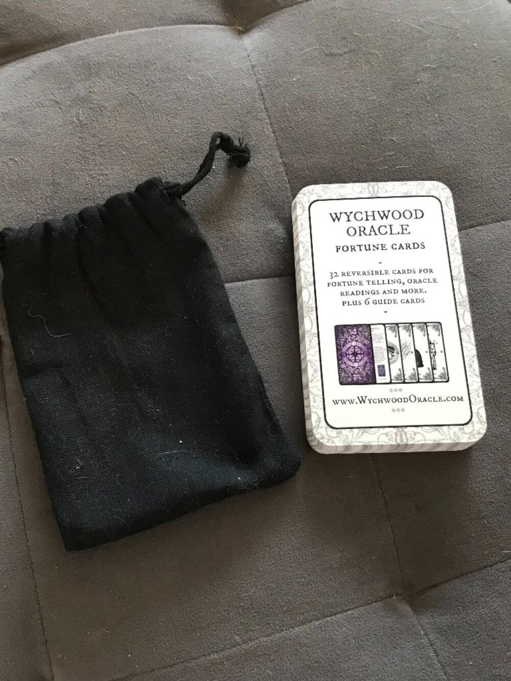 Wychwood Oracle Fortune Cards w/ Bag RARE Indie Oracle Deck